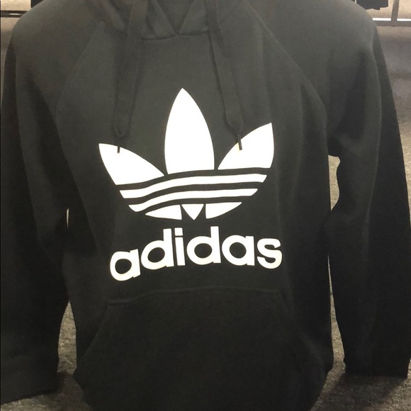 Adidas Originals Men's 3Foil Hoodie Size XL Boutique Adidas Originals Men's 3Foil Hoodie Size XL Boutique
